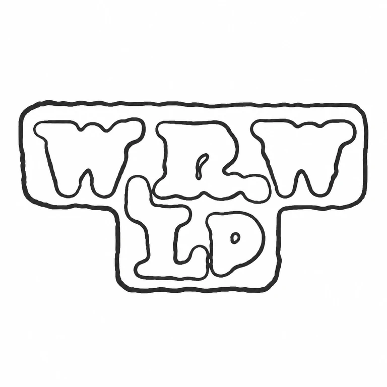 W Reed Williams Ltd: The two-tier arrangement is preserved: three initials across the upper rectangular field with the smaller final group in the lower attached field. line reconstruction.