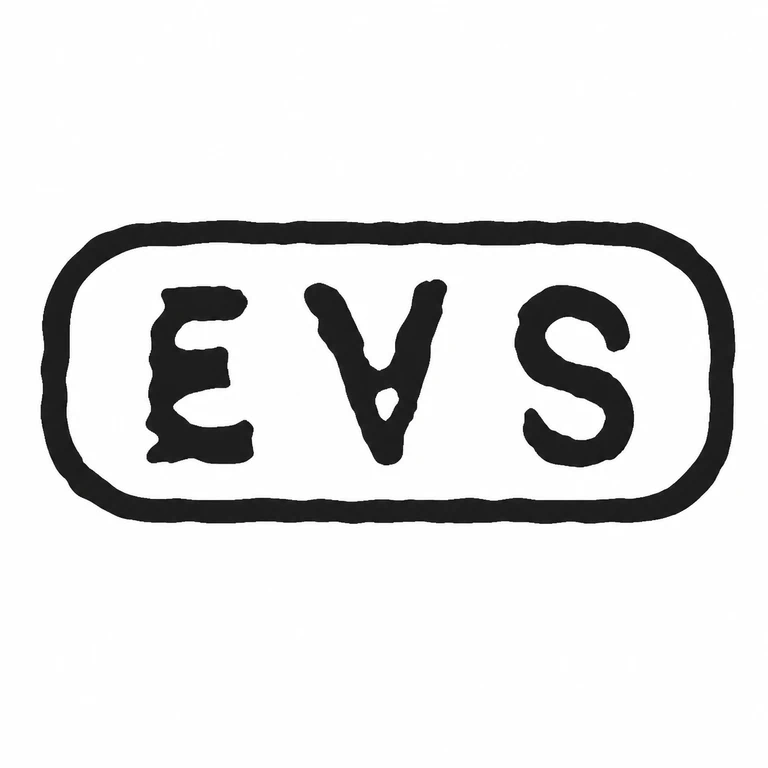 Edward Victor Stanley: Three initials are retained left-to-right within the single rounded rectangular punch. line reconstruction.