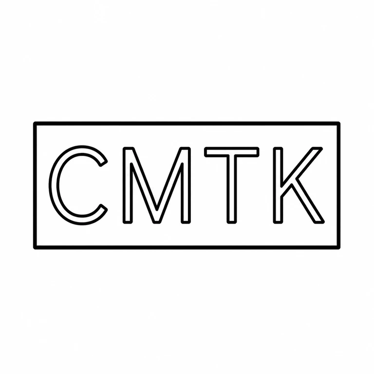 Canterbury Silver Co: CMTK narrow straight-sided rectangular border preserve the photographed ordering and orientation; line reconstruction.