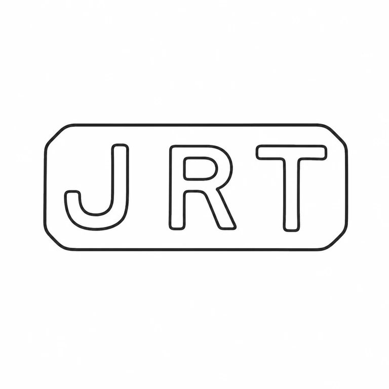 Mark reading The clipped-corner horizontal cartouche and three upright letter forms preserve source direction, count, and order; line reconstruction