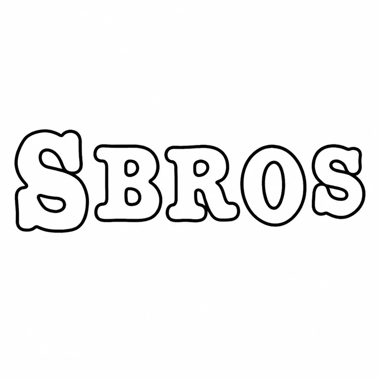 Sheldon Brothers: The five horizontally arranged glyphs, including the small central separator, follow the source reading direction without an added enclosing border. line reconstruction.