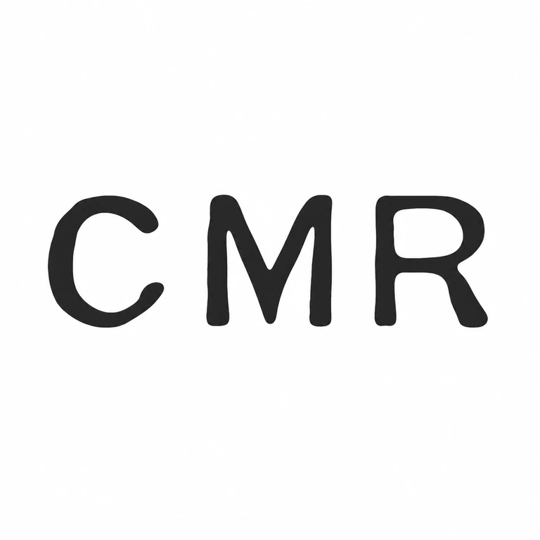 Mark reading Three unbordered capital glyphs retain their left-to-right arrangement source-supported rounded, heavy letter silhouettes; line reconstruction