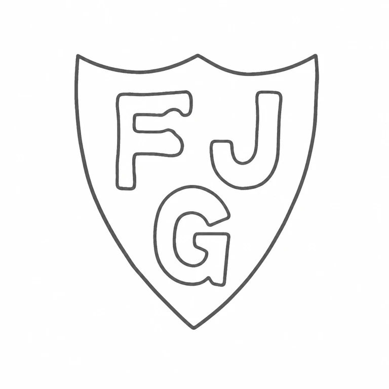 Frances Josephine Gregory: The downward shield, upper pair of letters, and lower letter retain the photographed arrangement and reading direction. line reconstruction.