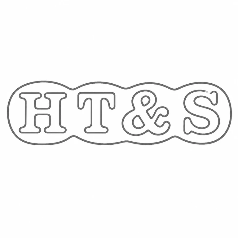 Henry Tatton & Son: HT ampersand S lobed oval border are retained; line reconstruction.