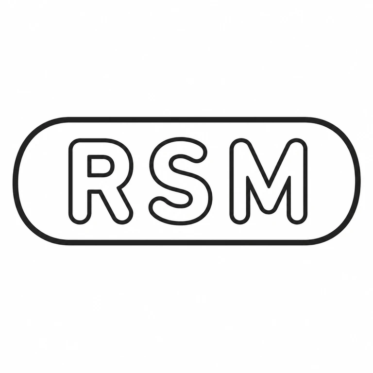 Mark reading Three left-to-right letters long capsule-shaped enclosing border retain the source arrangement and orientation; line reconstruction