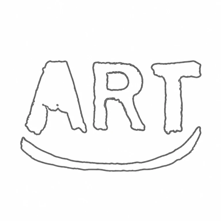 Anthony R Thurman: ART open curved lower border are retained without tonal texture; line reconstruction.