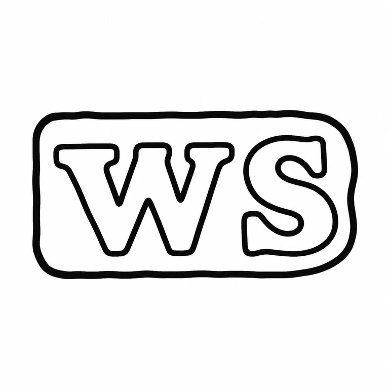 William Stroud: The two broad letterforms remain left-to-right within a single shallow cartouche, with the source orientation retained. line reconstruction.