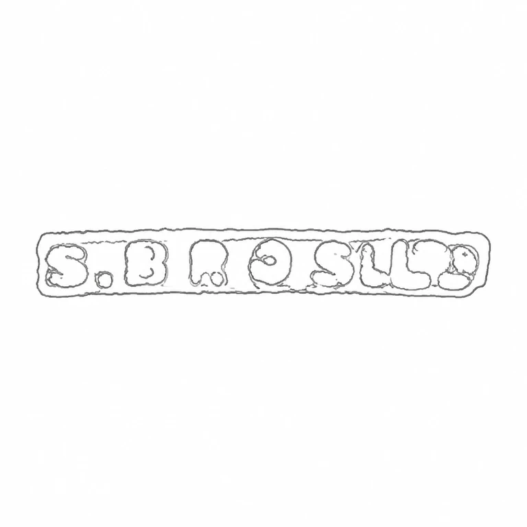 S Bros Ltd: The long rounded rectangular punch and continuous sequence of visible characters are retained in the same reading direction. line reconstruction.