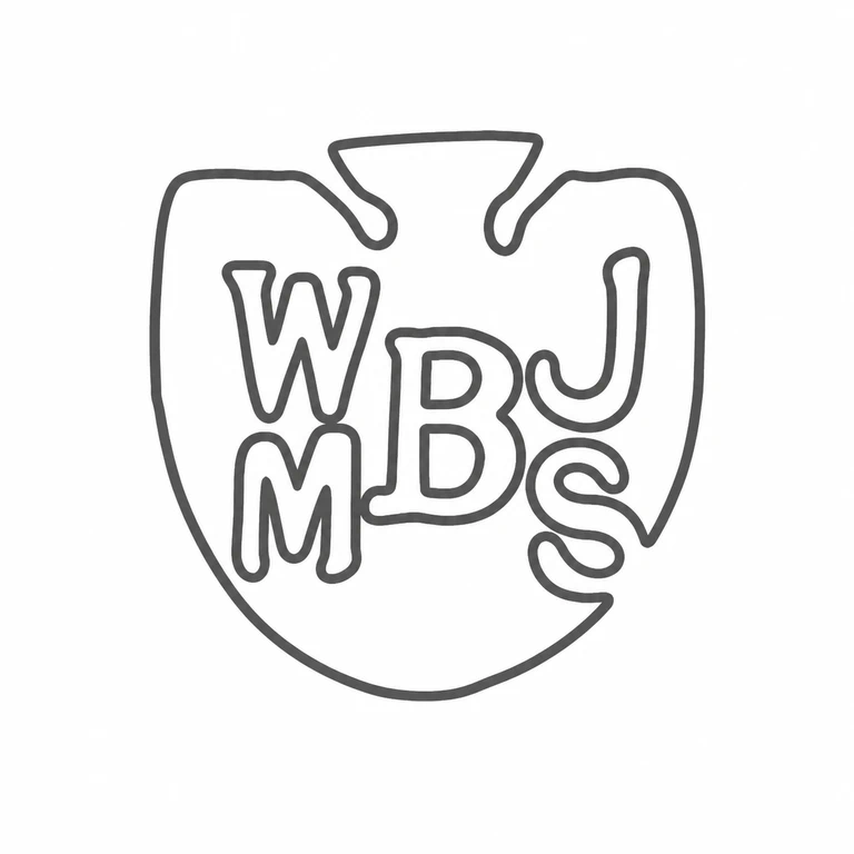 Edward Barnard & Sons Ltd: Shield-like cartouche with notch and the five source-visible letters in the same two-row arrangement are retained. line reconstruction.