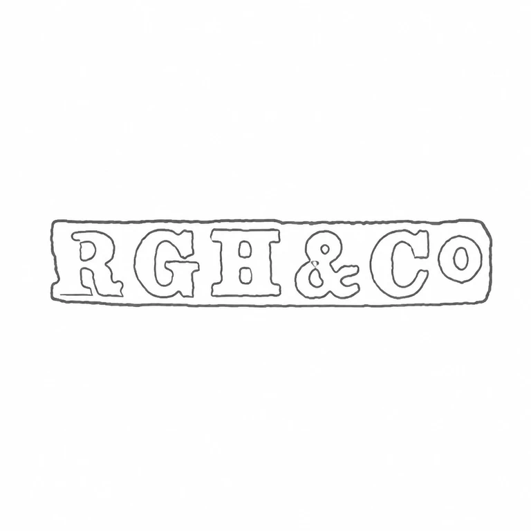 Mark reading Long rectangular punch, full left-to-right sequence, ampersand-like separator, and terminal small round character are all retained; line reconstruction