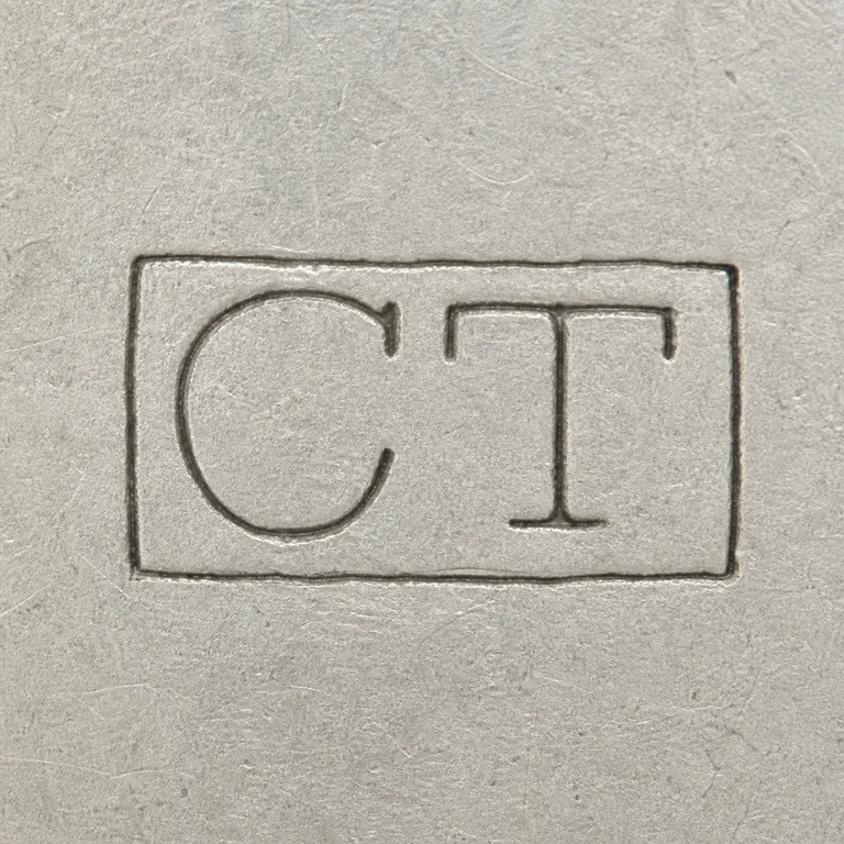 Silversmith: C.T; oxidized reconstruction.