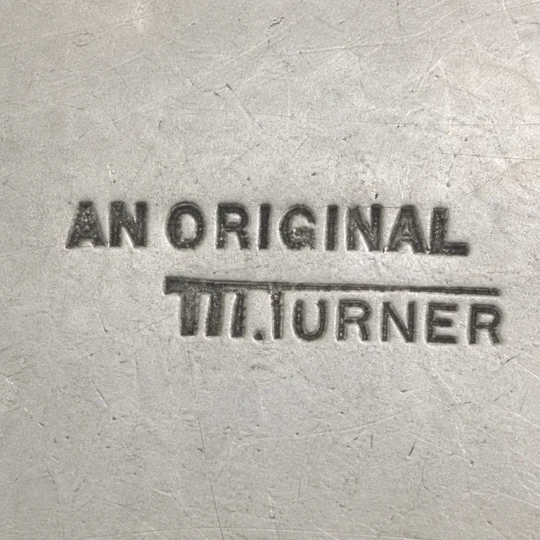 Madeline Turner: an original M. Turner; oxidized reconstruction.