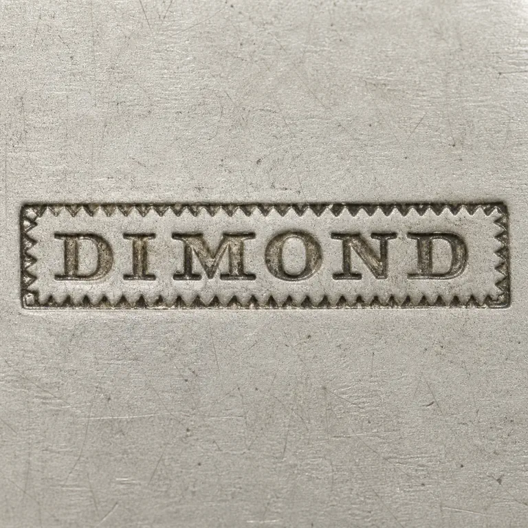 Isaac M. Dimond: Dimond; oxidized reconstruction.