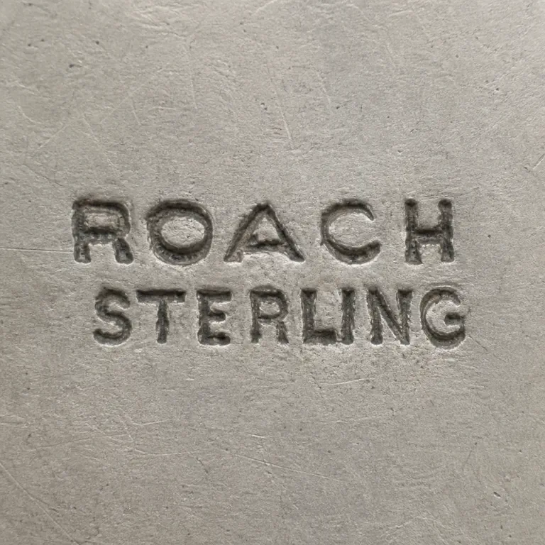 Ruth Roach (1913–1979): Ruth Roach jewelry; oxidized reconstruction.