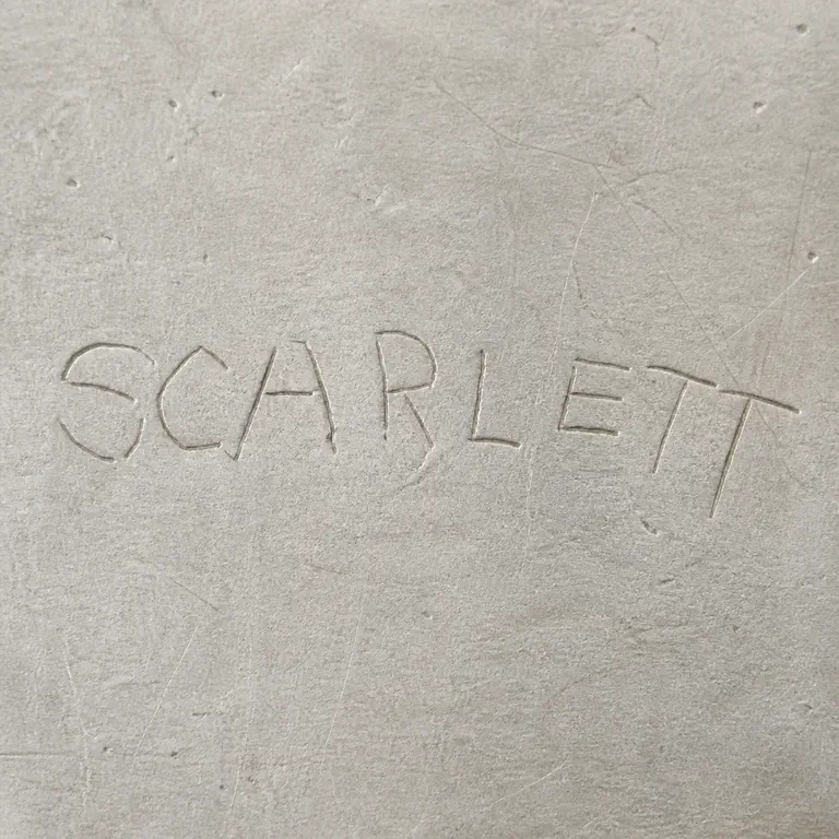 Rolph Scarlett (1889-1984): Rolph Scarlett jewelry; oxidized reconstruction.