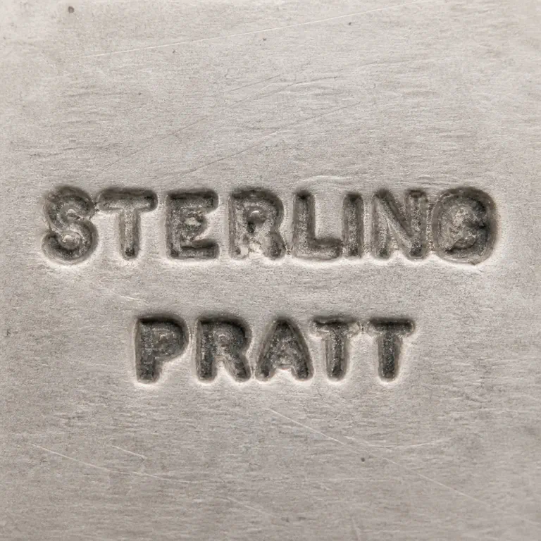 Katherine Pratt: Pratt, Sterling; oxidized reconstruction.