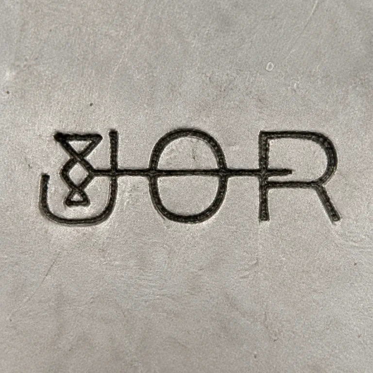 The Randahl Shop: JOR, Hammer; oxidized reconstruction.