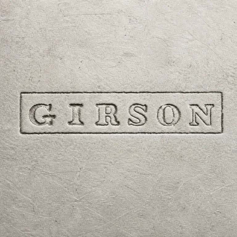 Silversmith: GIBSON; oxidized reconstruction.