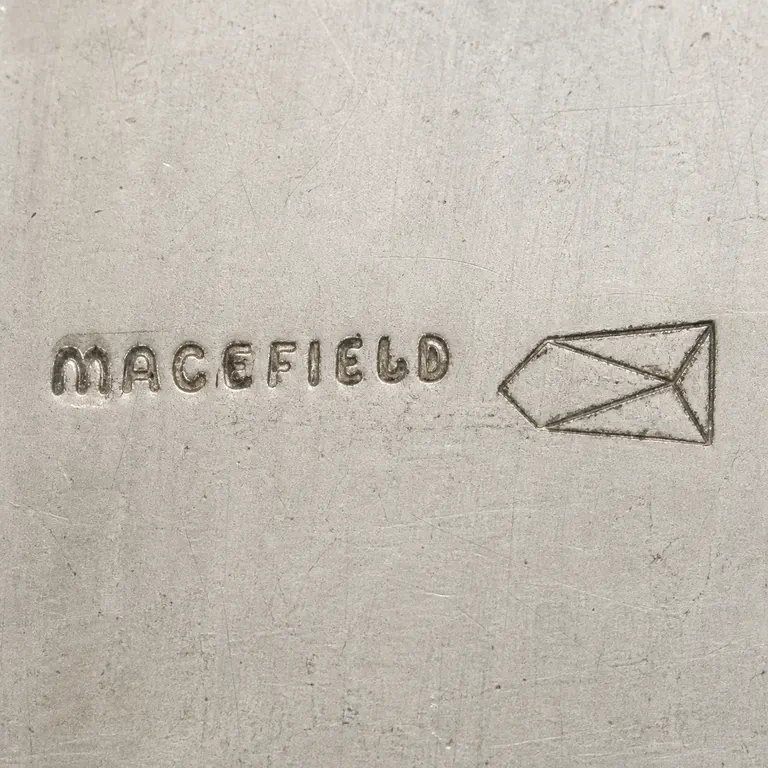 William Mason & Leonard Field: Macefield · Macefield Sterling Jewelry; oxidized reconstruction.