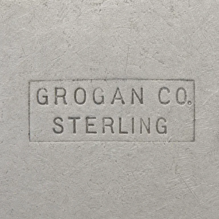 Grogan Company: Grogan Co; oxidized reconstruction.