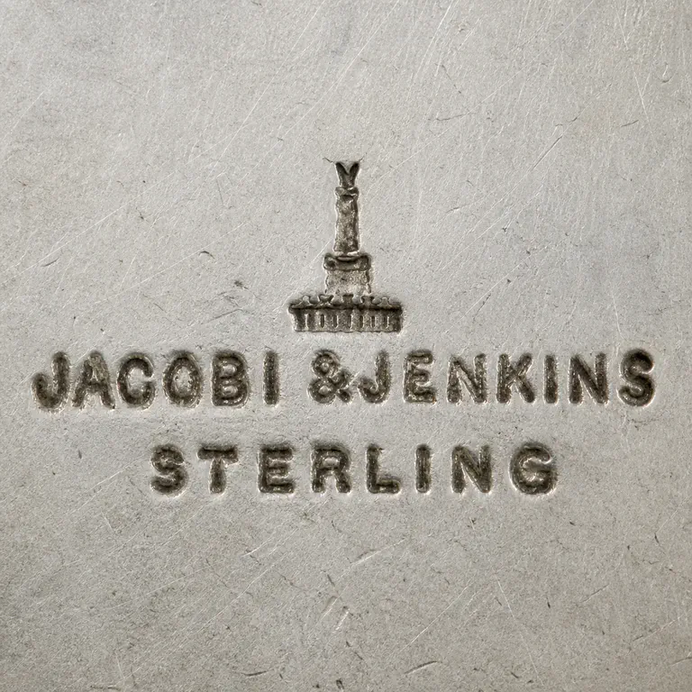 Jacobi & Jenkins: Jacobi & Jenkins, tower; oxidized reconstruction.