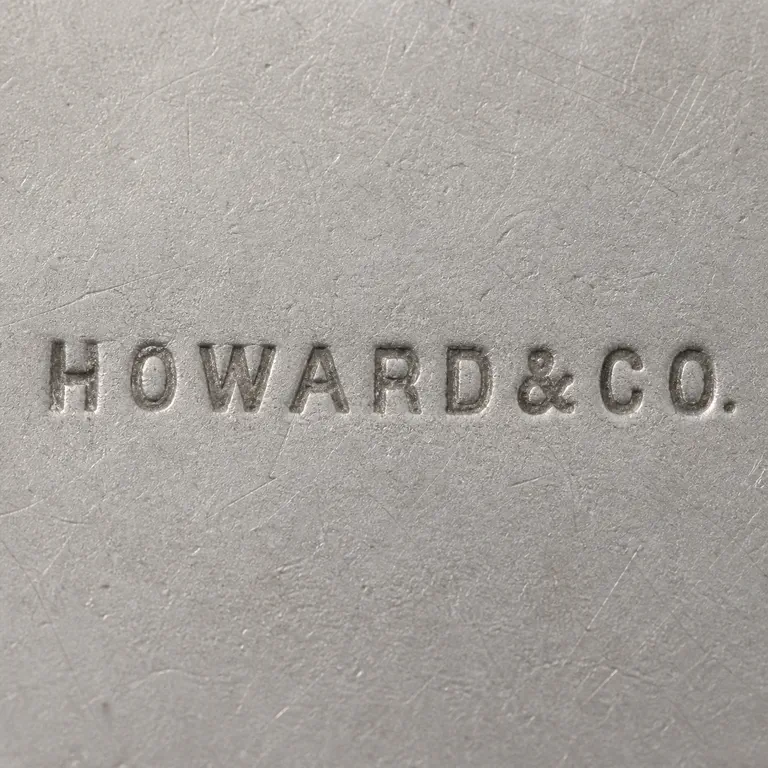 Howard & Co.: Howard & Co; oxidized reconstruction.