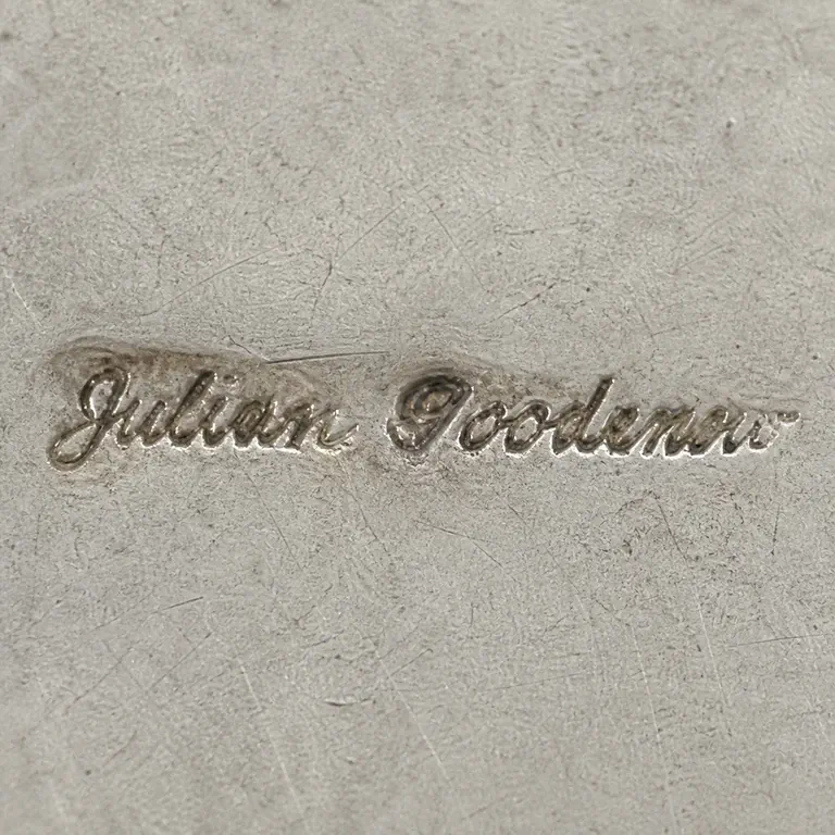 Julian Goodenow (1910-1975): Goodenow sterling; oxidized reconstruction.