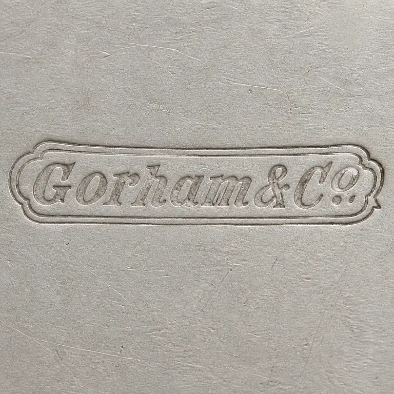 Gorham & Co.: Gorham & Co; oxidized reconstruction.