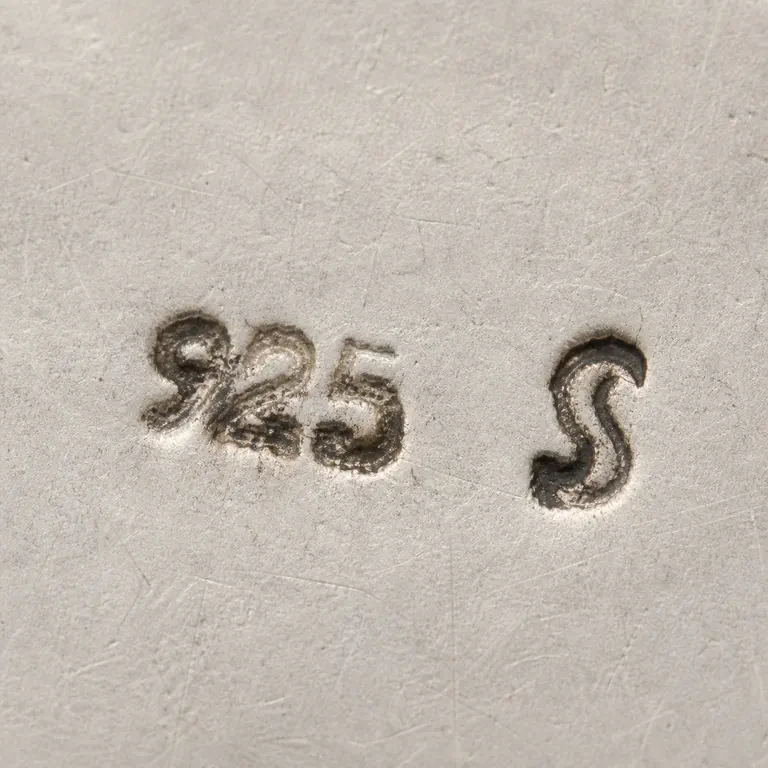 Stanley Stangren (1928-2014): stangren 925; oxidized reconstruction.