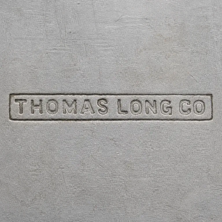 Thomas Long Company: Thomas Long Co; oxidized reconstruction.