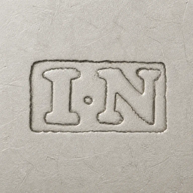 Silversmith: I.N; oxidized reconstruction.