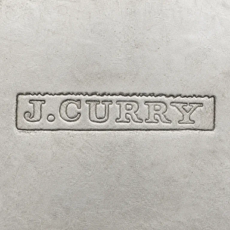 John Curry: J.Curry; oxidized reconstruction.