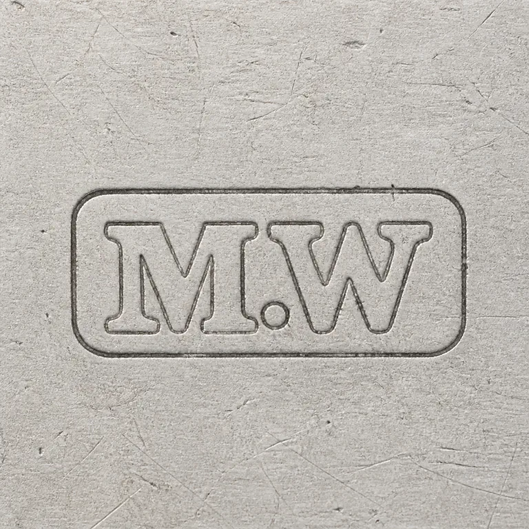 Millar Wilkinson: M.W sequence, separator, and rounded plaque; oxidized reconstruction.