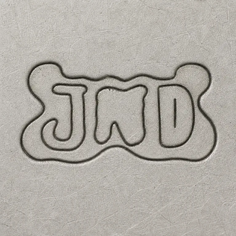 Joseph Davis: Source-bounded low-confidence contour preserves the visible mark geometry and supported lettering or device; oxidized reconstruction.