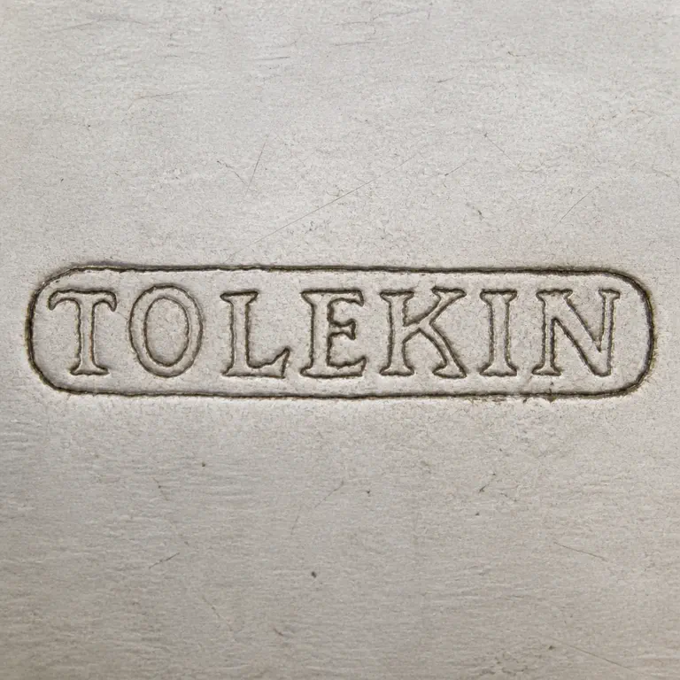Silversmith: tolekin; oxidized reconstruction.