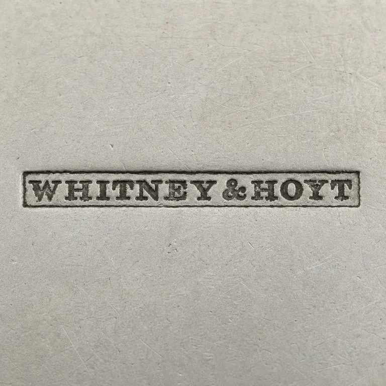 Whitney & Hoyt: Whitney & Hoyt; oxidized reconstruction.