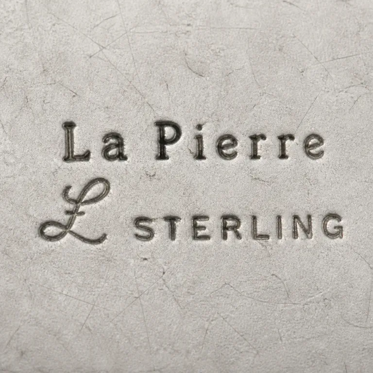 La Pierre Mfg. Co.: La Pierre, L; oxidized reconstruction.