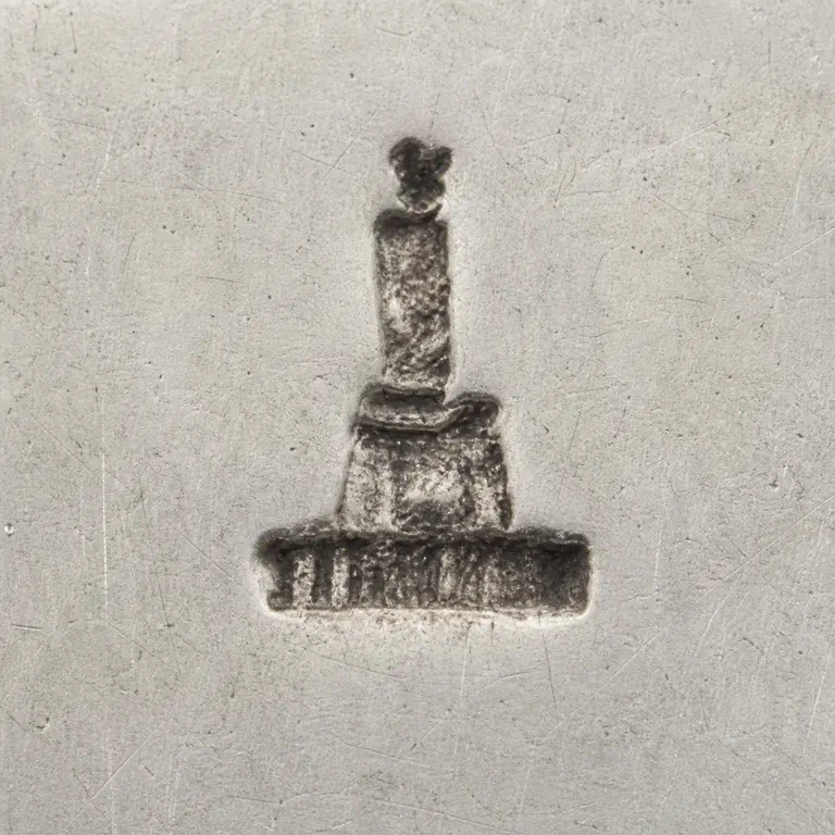 Jacobi & Jenkins: Jacobi & Jenkins, tower; oxidized reconstruction.