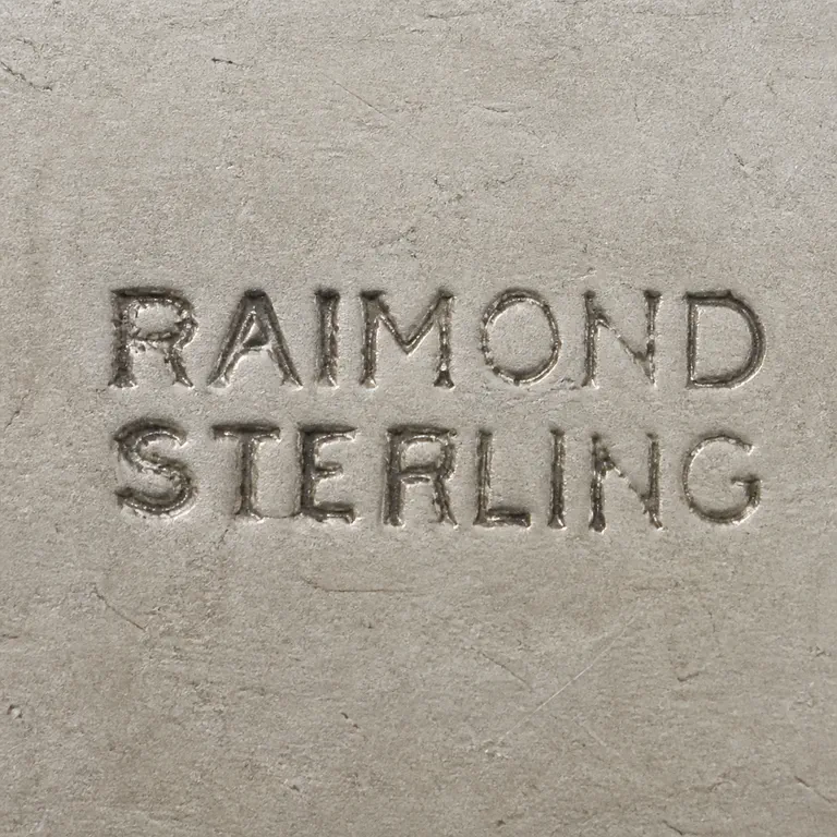 Raimond Silver Mfg. Co.: Raimond; oxidized reconstruction.