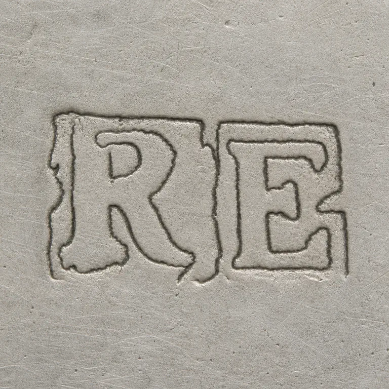 Robert Evans: RE; oxidized reconstruction.