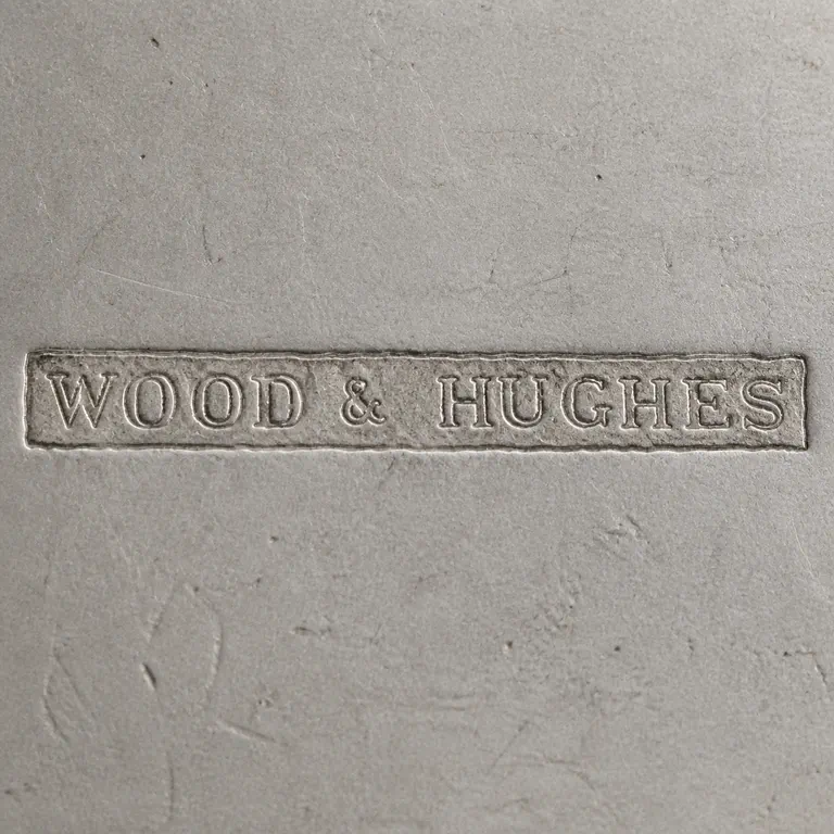 Wood & Hughes: Wood & Hughes; oxidized reconstruction.