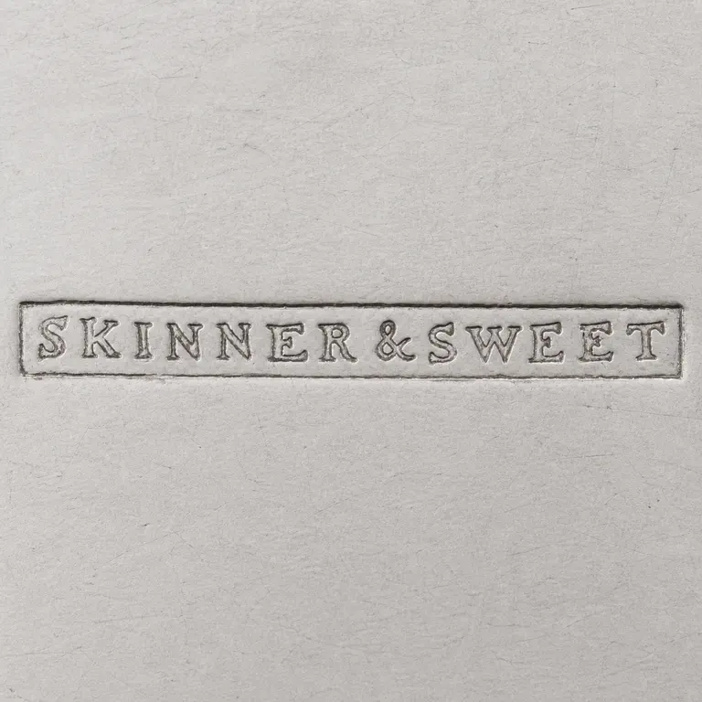 Skinner & Sweet: Skinner & Sweet; oxidized reconstruction.