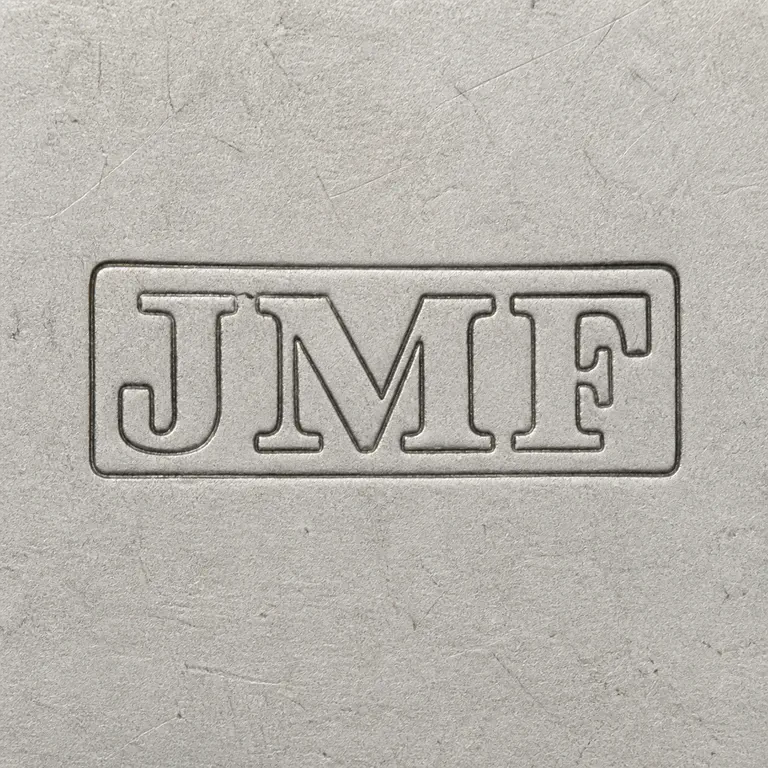 John McFarlane: JMF; oxidized reconstruction.
