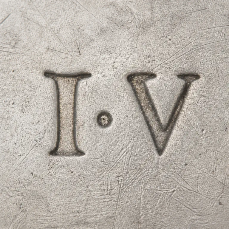 John Vernon: IV; oxidized reconstruction.