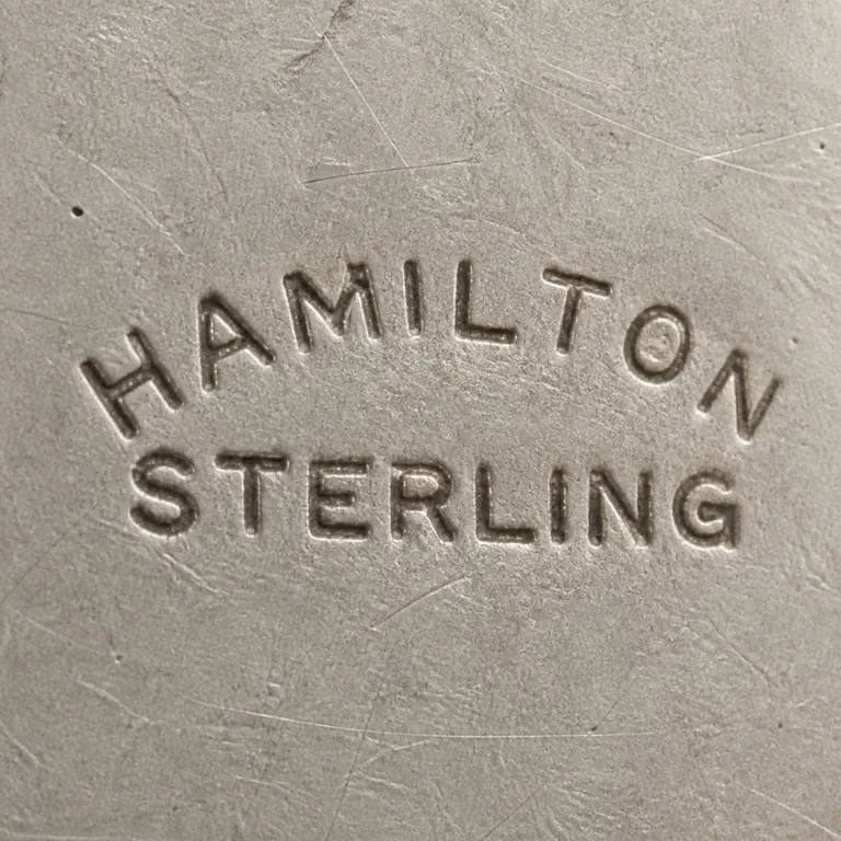 Hamilton: Hamilton, Sterling; oxidized reconstruction.