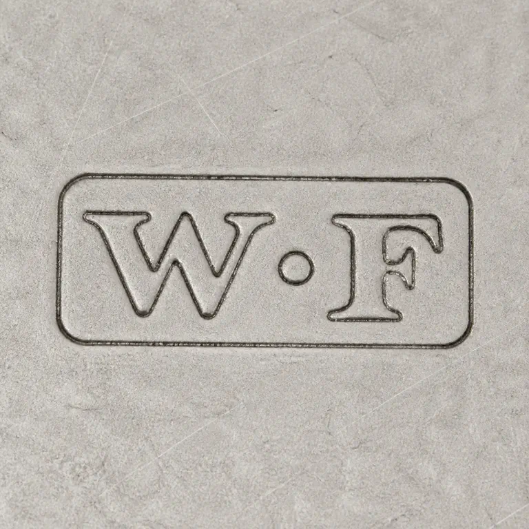 William Frisbee: WF inside the supported plaque boundary; oxidized reconstruction.