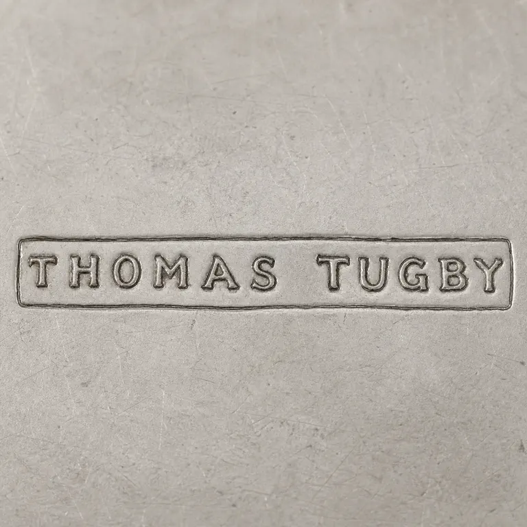 Thomas Tugby: Thomas Tugby; oxidized reconstruction.