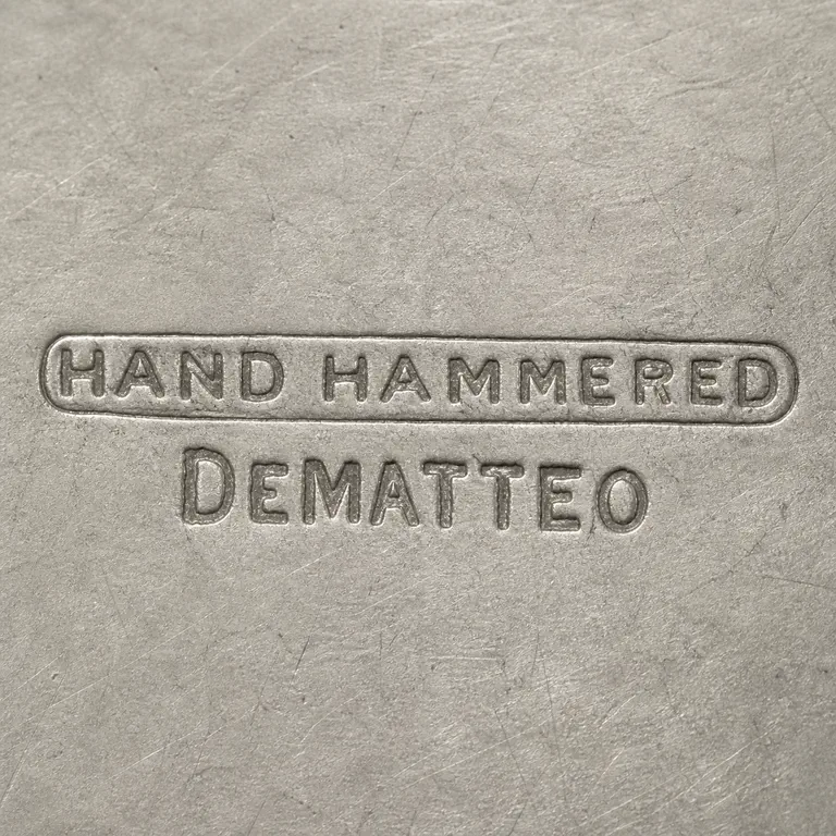 William G. DeMatteo (1895-1980): DeM Studio; oxidized reconstruction.