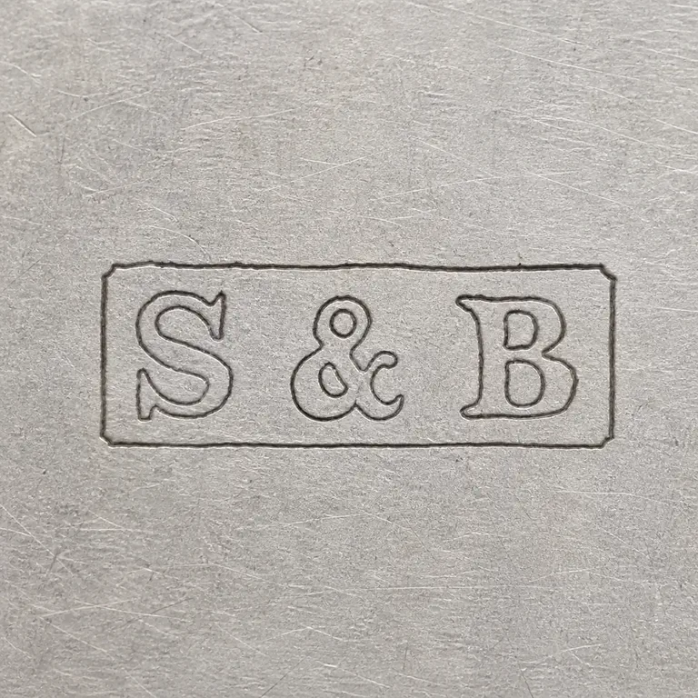 Sheperd & Boyd: S&B; oxidized reconstruction.