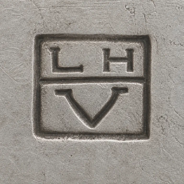 Lester H. Vaughan: LHV; oxidized reconstruction.